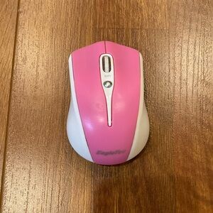 Eagletech Pink Wireless Mouse